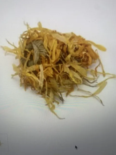 Calendula Flower Petals Organic Dried~Calendula officinalis , 100% Premium, 15.5