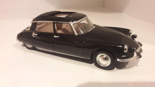 Norev Citroen Ds De Gaulle Decouvrable 1963 Be Sans Boite Miniature 1/43
