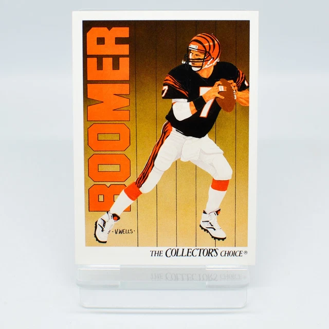 Boomer Esiason Cincinnati Bengals #73 The Collector's Choice Upper Deck 1991
