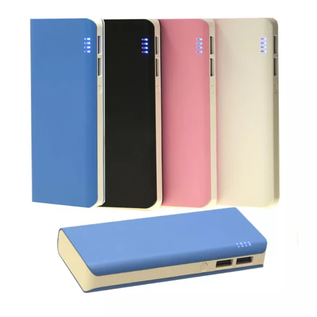 13000mAh External Power Bank Backup Battery Charger for iPhone 5s, 6/6s Plus