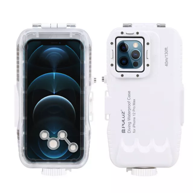 40m Waterproof Diving Housing Photo Case Video Taking for iPhone 12 Pro Max