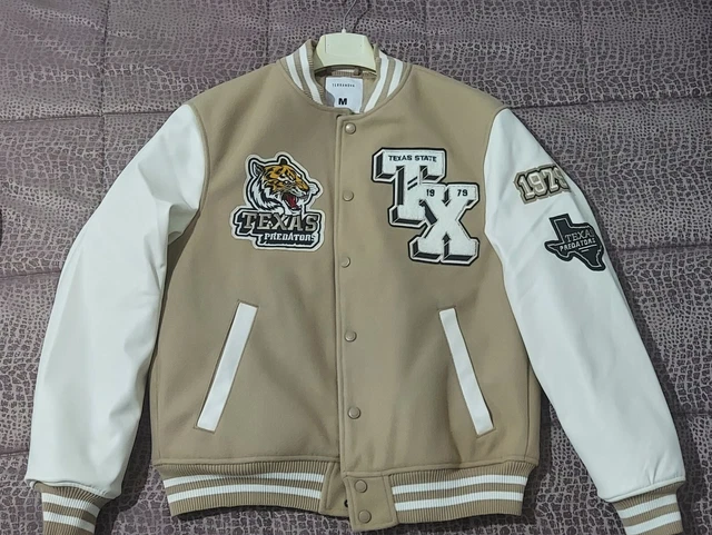 Varsity Jacket Terranova Uomo Giubbotti GIACCA BOMBER Jeans