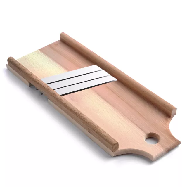 Wooden Cabbage Shredder Mandoline Slicer Slaw Board Cutter 80cm 32