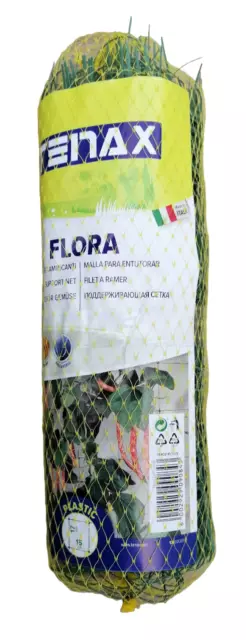 Filet pour Plantes Grimpante 2 x 10 M Tenax Flora Resiste Rayons UV Jean Claude