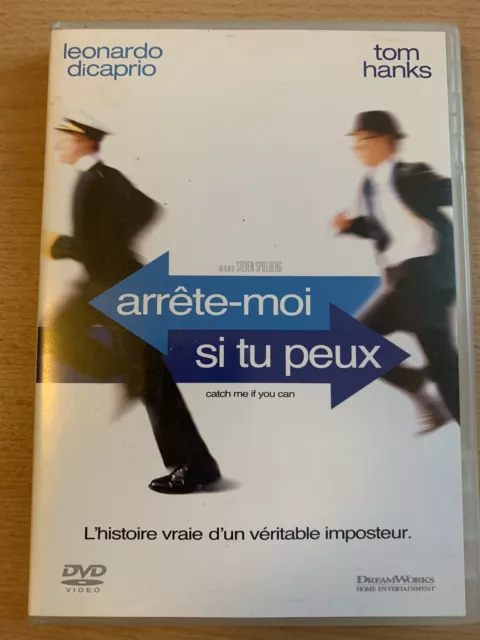 Arrête-moi si tu peux - DVD - Leonardo DiCaprio, Tom Hanks