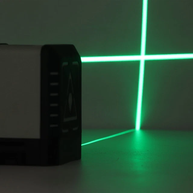 Strumento di misurazione linea 3D resistente ai graffi