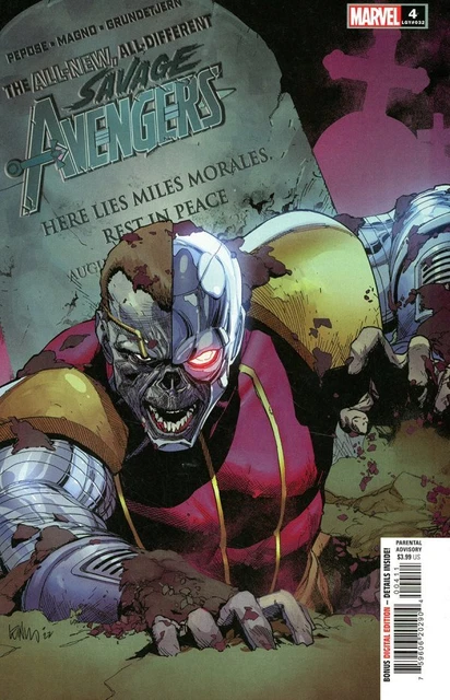 Savage Avengers Vol. 2 #4