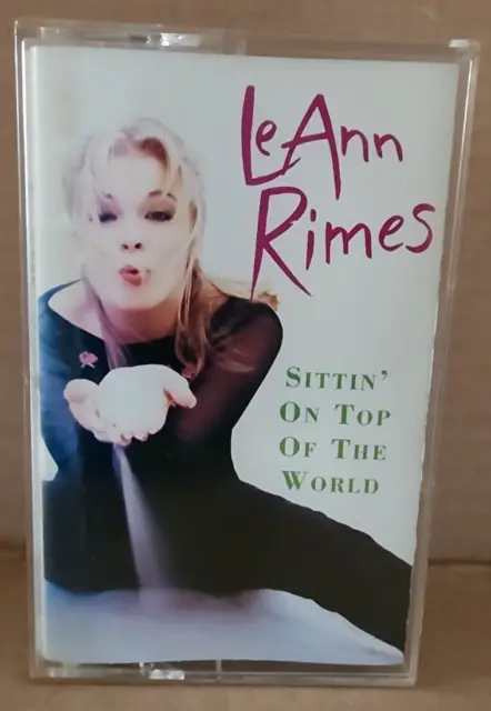 SITTIN' ON TOP OF THE WORLD - LeAnn Rimes (Cassette Tape, 1998 Curb)