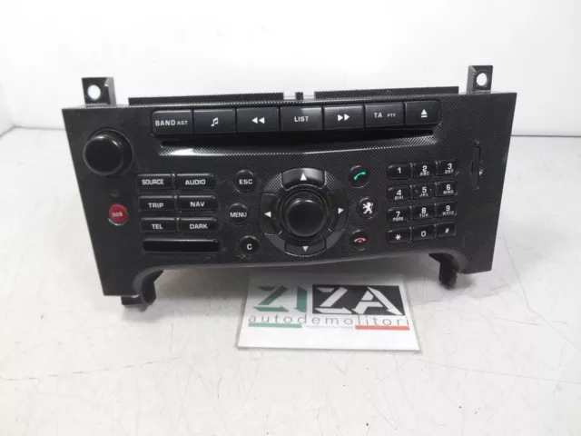 Autoradio Navigatore Lettore CD Peugeot 607 2005 96590509TP