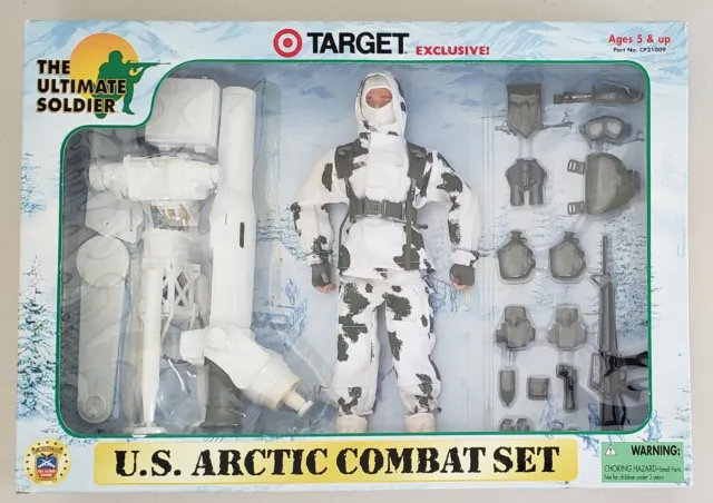 The Ultimate Soldier Modern U.s. Arctic Combat Set Target Stores Exclusive