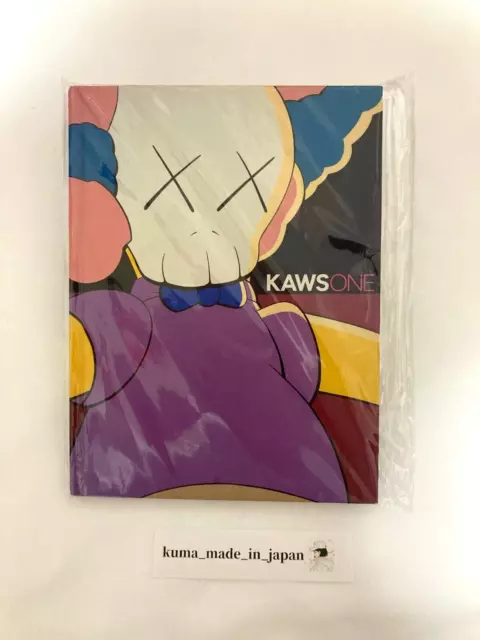 KAWS - ONE - ART WORK PHOTO BOOK HARDCOVER LITTLE MORE 2001 from Japan