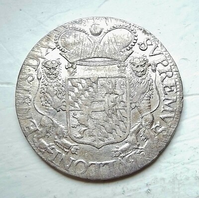 Very Rare Belgique Liège Brûlé  ERARD DE LA MARCK s.XVI cuivre Belgium Lieja 