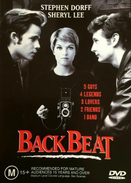 BACKBEAT DVD 1994 - Back Beat - Beatles Music Movie - RARE - REG 4 AU