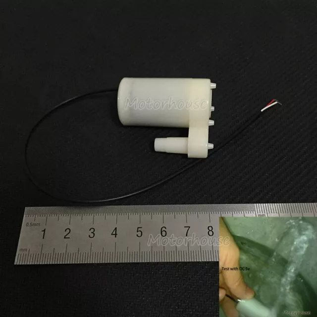 DC 3V-6V 5V Small Micro Submersible Mini Water Pump Fish Tank Fountain Aquarium