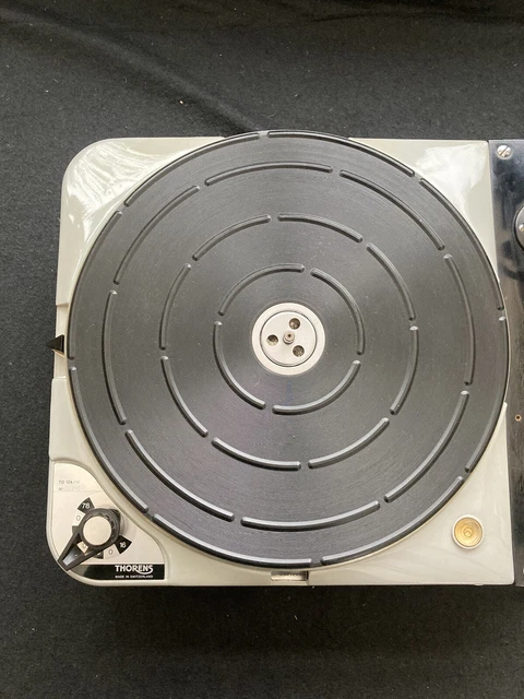 PLATINE TOURNANTE DE retour automatique Technics SL-BD22D P34 cartouche