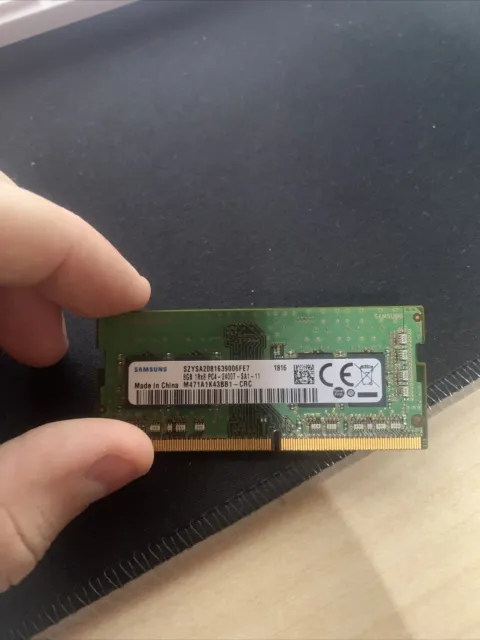 8GB 1X8GB DDR4 1Rx8 PC4-2400T SODIMM memoria ram laptop portatile 260 pin