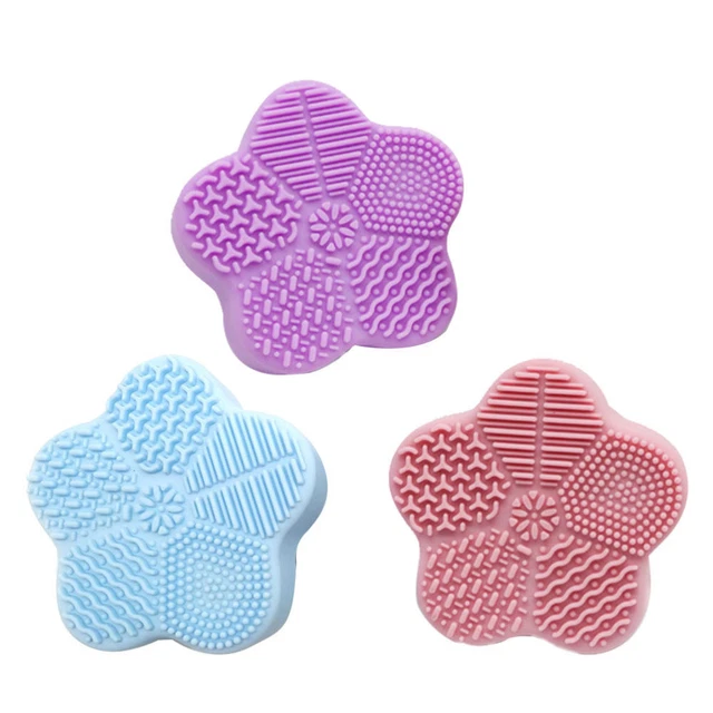 3 pz peeling pad strumento di pulizia pulizia pulizia spazzola in silicone