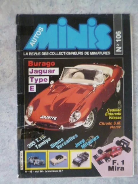 Magazine Auto Moto Rétro N°65 Janvier 1986