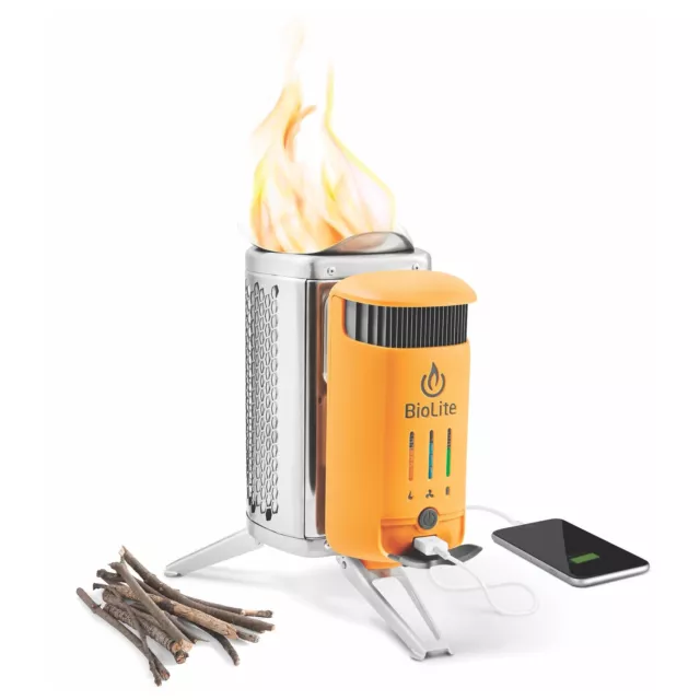 BioLite CampStove 2+ Mini-Ofen 3