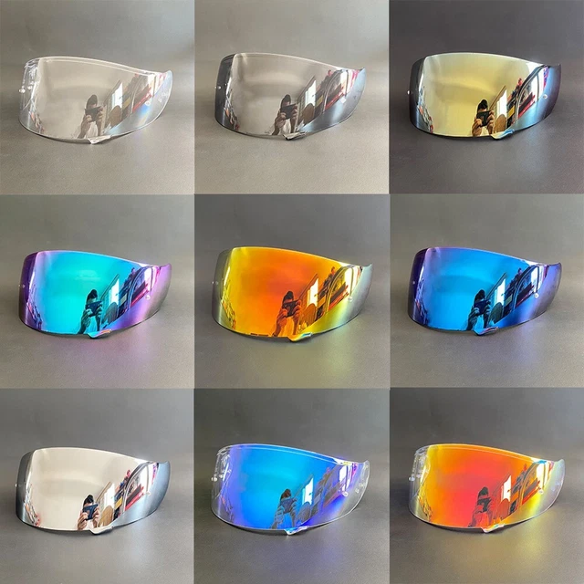 Lente 1 pezzo antiluce Full Face Grand A moto funzione visione notturna