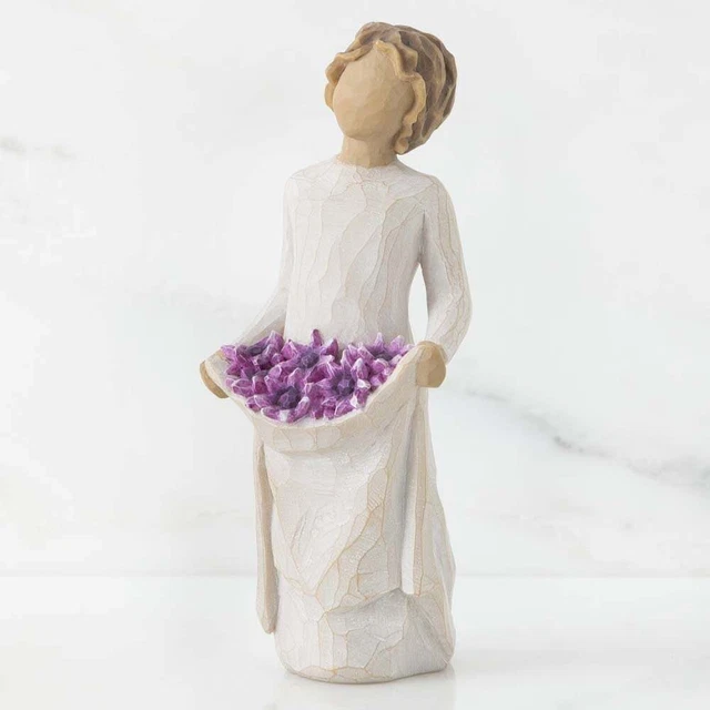 Willow Tree Simple Joys Figurine in Branded Box 27242