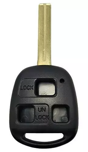 Repuesto J-ACCES para Lexus Key Llavero Estuche Cubierta Llavero Remoto Carcasa Ajuste...