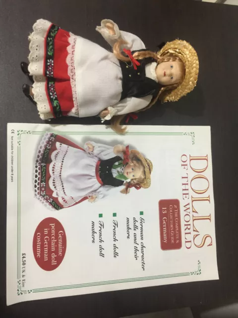 dolls of the world porcelain doll in costume Germany 13 collectors guide