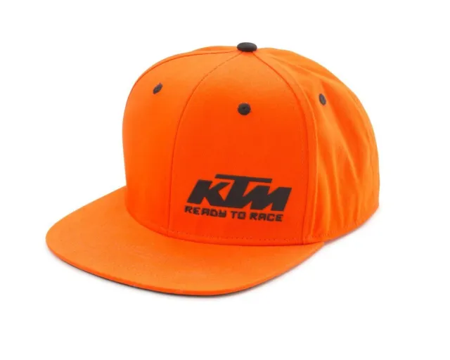 Chapeau Équipe Snapback Casquette Orange KTM 3PW210024000