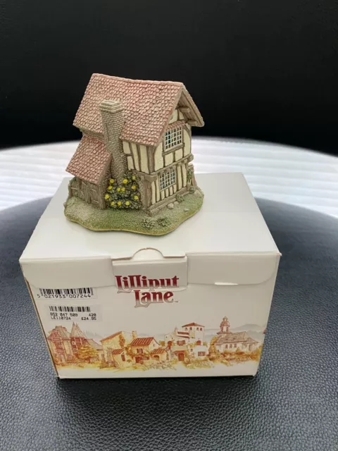 Lilliput Lane - Tired Timbers - 1994 - Boxed New
