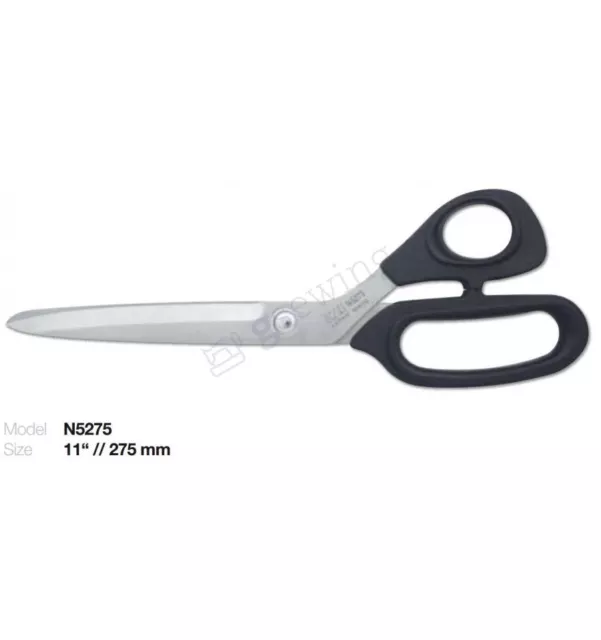 01- Forbici Professionali Da Sarto Kai Cut 5275 Lama Dritta 27,5Cm Acciaio Inox*