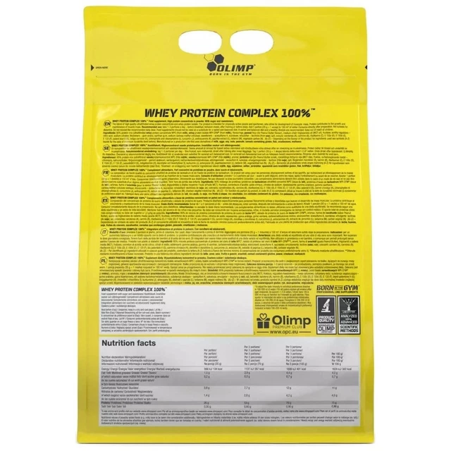 OLIMP WHEY PROTEIN Complex 100%, Blueberry - 2270 g £67.79 - PicClick UK