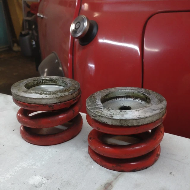 CLASSIC MINI FRONT Coil Springs Direct Replacement £40.00 PicClick UK