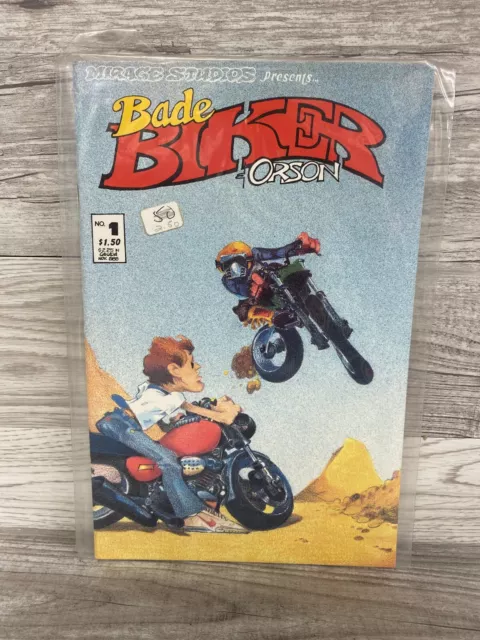 Mirage Studios Bade Biker And Orson #1 Copper Age 1986 Comic Book