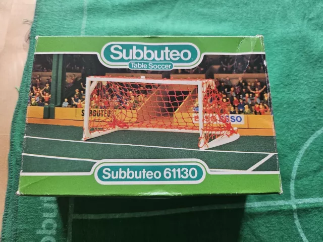 Subbuteo - World Cup Goals (61130) Boxed