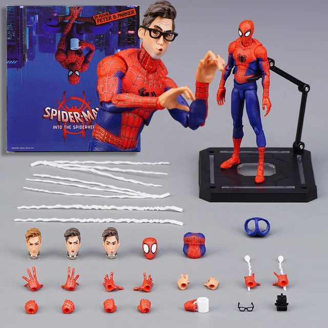 Figurine Spiderman Peter Parker - Film Années 2000 - Collection - Sans Marque