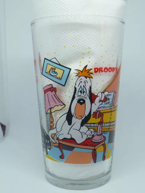 Verre a moutarde ou autre*TEX AVERY*DROOPY N° 2