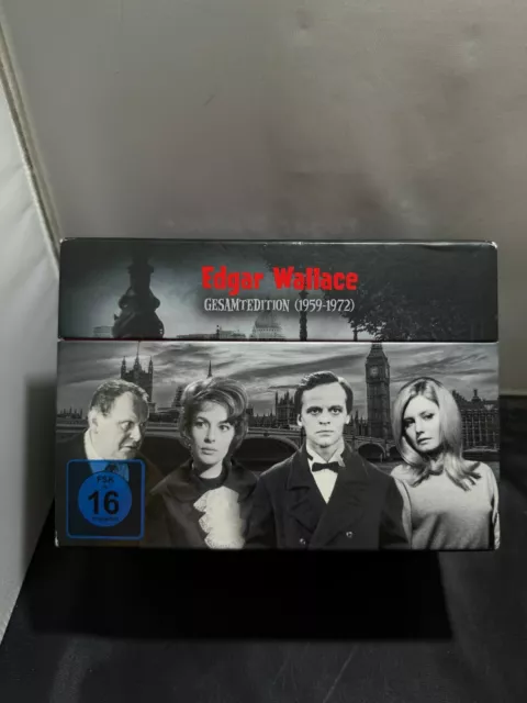 33 DVD-Box ° Edgar Wallace ° Gesamtedition 1959 - 1972 komplett