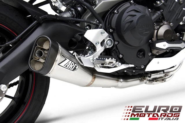 yamaha xsr 900 exhaust