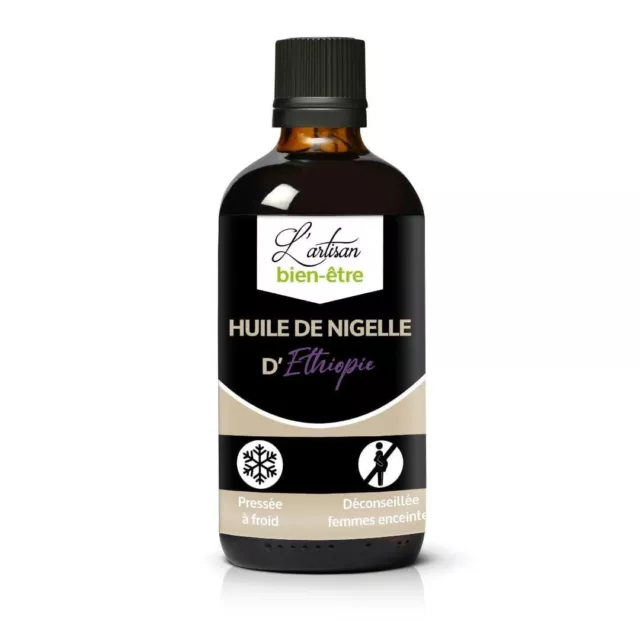 Huile de nigelle d'Ethiopie - 100 ml