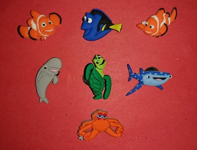 FINDING NEMO Dory Crush jibbitz crocs wrist loom band shoe - Main Image