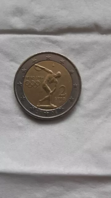 2 euro münze olympia 2004 Anzahl 2