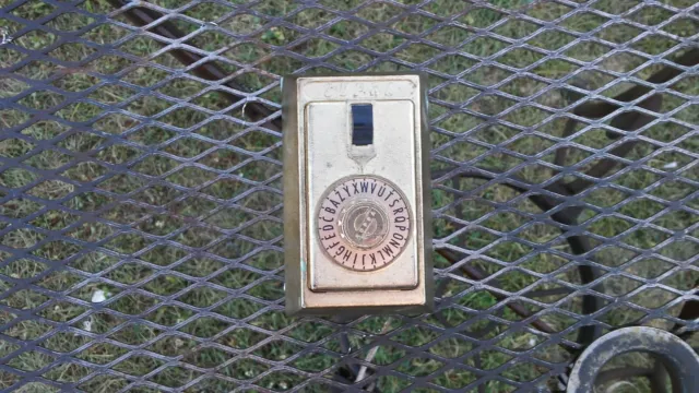 vintage supra key lock box