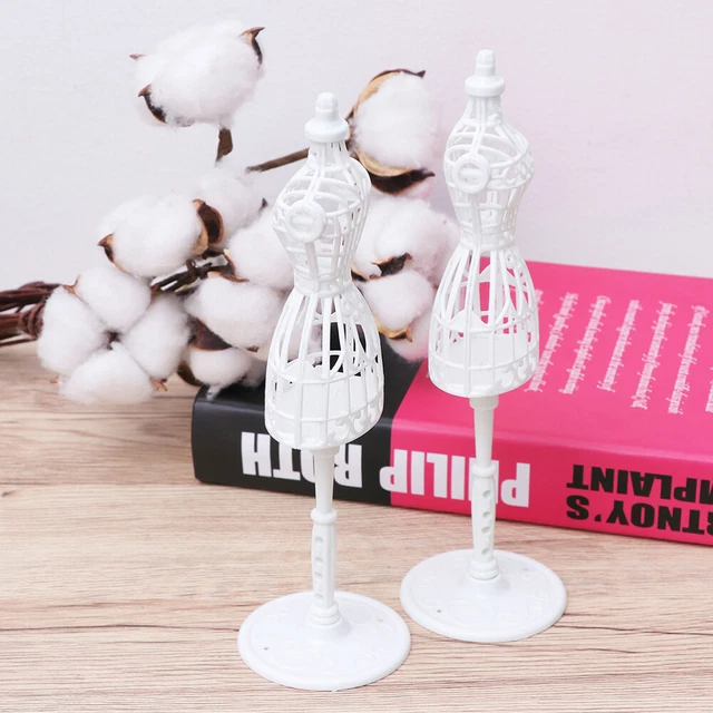 12 Stücke Mini Puppe Kleidung Schaufensterpuppe Hohl Kunst Schaufensterpuppe Min