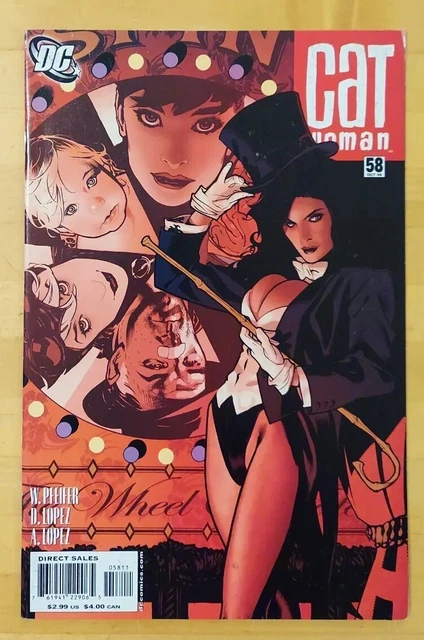 Catwoman #58 - 2006 - DC Comics - Adam Hughes - Vol.3 Zatanna