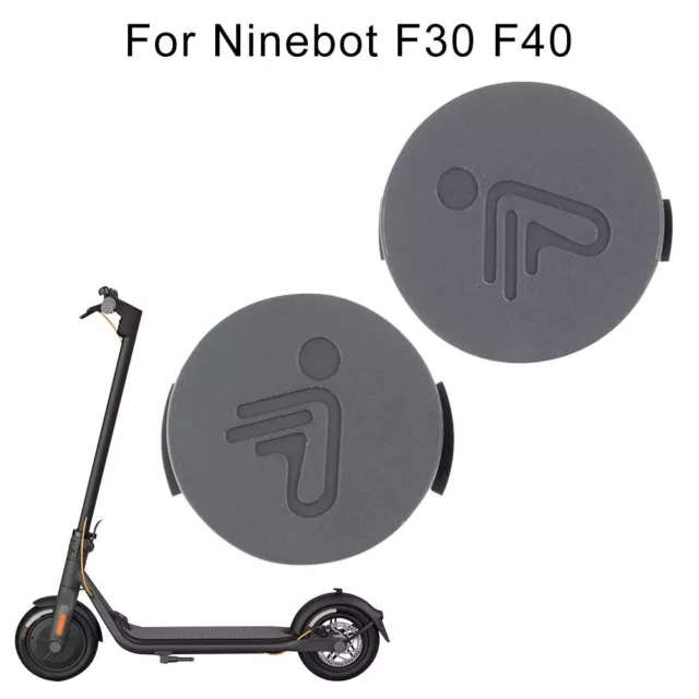 Electric Scooter Rear Fork Logo Cover Left-right Short Cover Front Fork