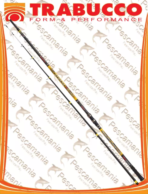 Canna Surfcasting Trabucco ATHENA EVOLUTION GT mt 3.95 gr 150 2-5oz