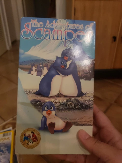 THE ADVENTURES OF Scamper (VHS, 2003) £7.88 - PicClick UK