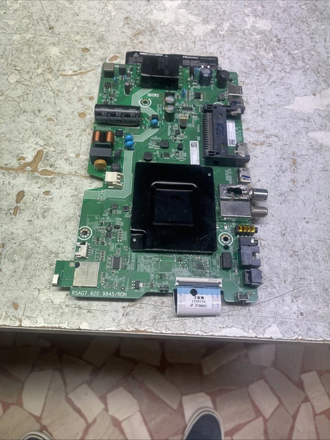 CARTE MERE RSAG7.820.8831/ROH Pour Tv Hisense H65B7100👌 EUR 45,00 - PicClick FR CARTE MERE RSAG7.820.8831/ROH Pour Tv Hisense H65B7100👌 EUR 45,00 - PicClick FR