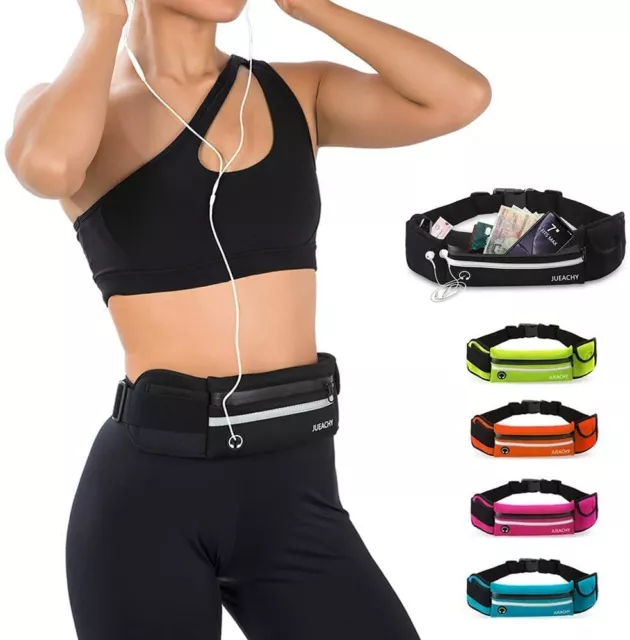 Running Bum Bag Waist Zip Pouch Fanny Pack Jogging Travel Belt Sport Bag Hot