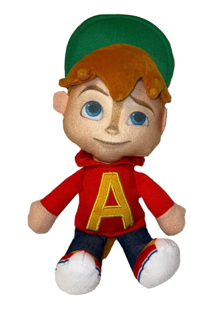 Fisher Price Alvin & The Chipmunks ALVIN Plush Soft 10” Stuffed Animal